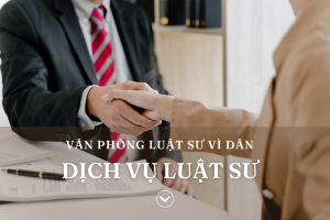 Dịch vụ luật sư